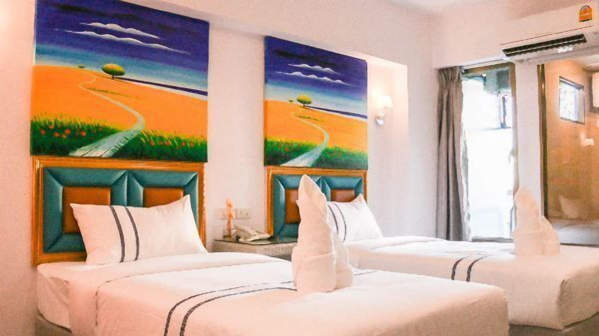 Maverick Ratchada Hotel Bangkok Eksteriør billede