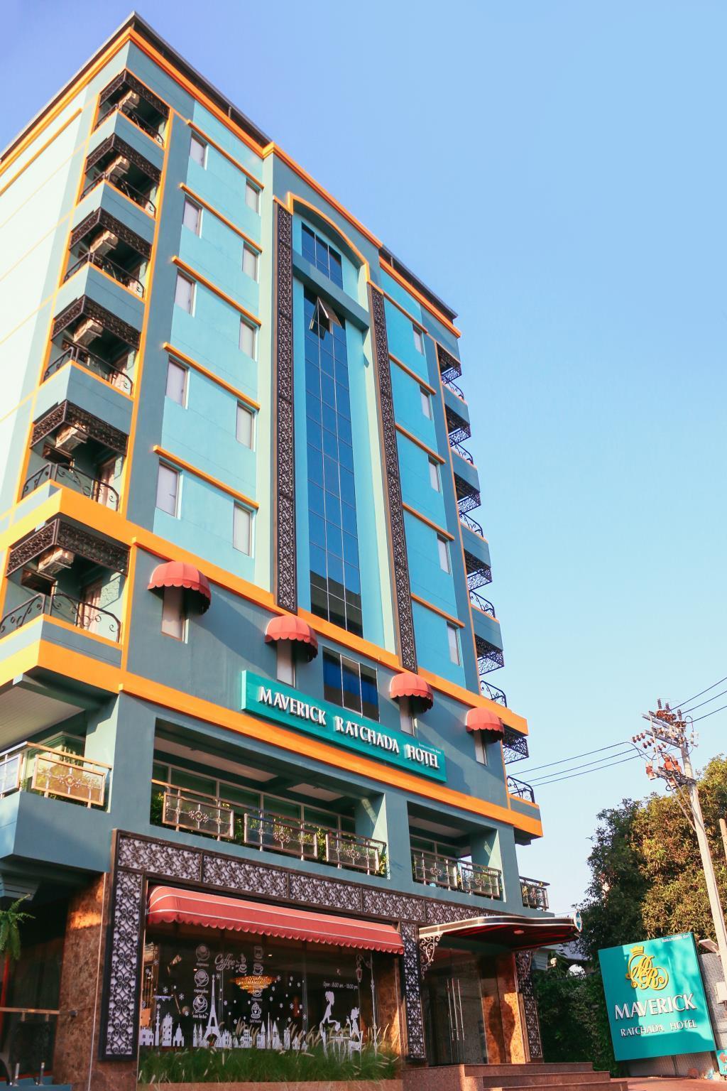 Maverick Ratchada Hotel Bangkok Eksteriør billede