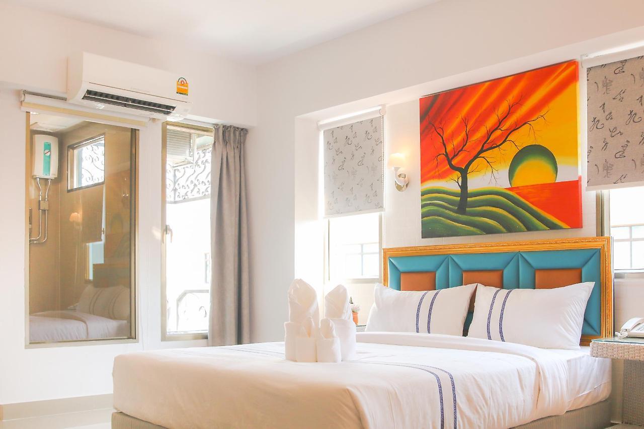 Maverick Ratchada Hotel Bangkok Eksteriør billede