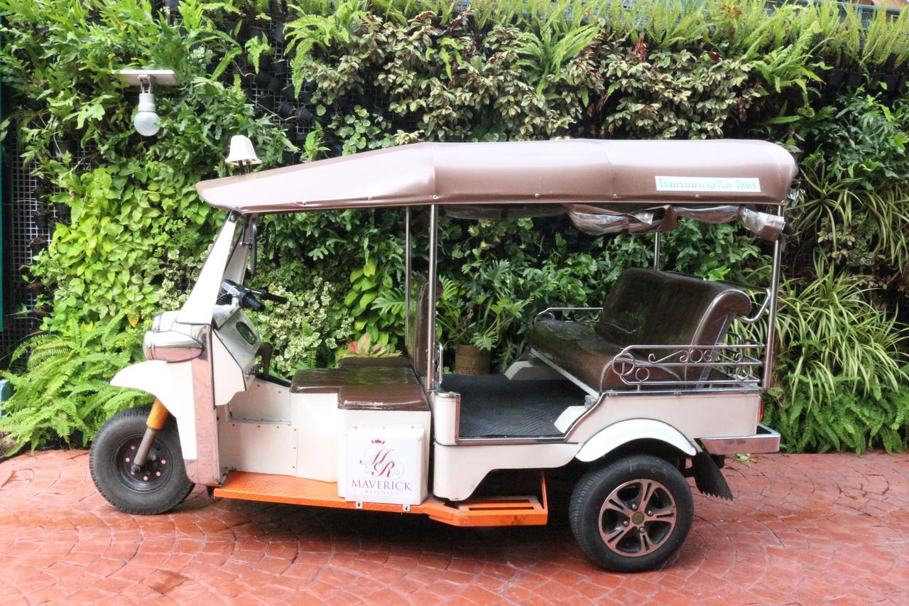 Maverick Ratchada Hotel Bangkok Eksteriør billede