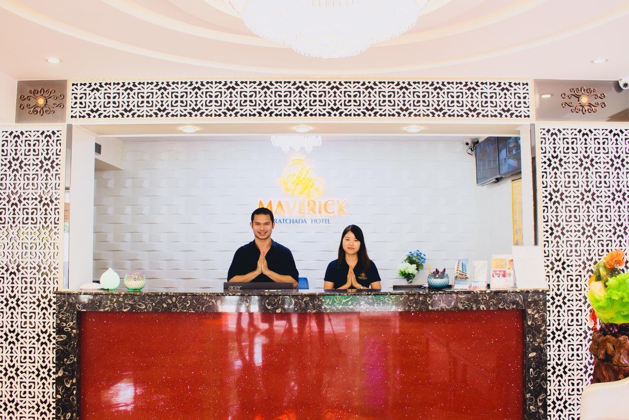 Maverick Ratchada Hotel Bangkok Eksteriør billede