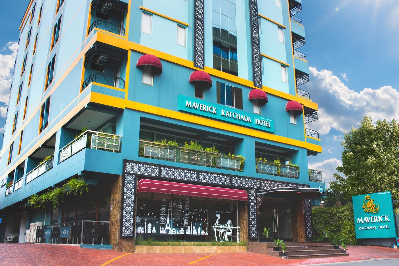 Maverick Ratchada Hotel Bangkok Eksteriør billede