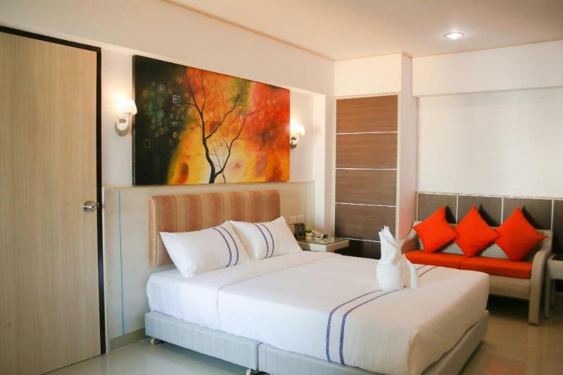 Maverick Ratchada Hotel Bangkok Eksteriør billede